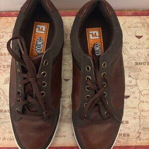 FootJoy Men's Contour Casual Spikeless Golf Shoes (Size 8M)